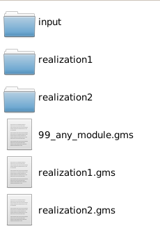 structure of any module